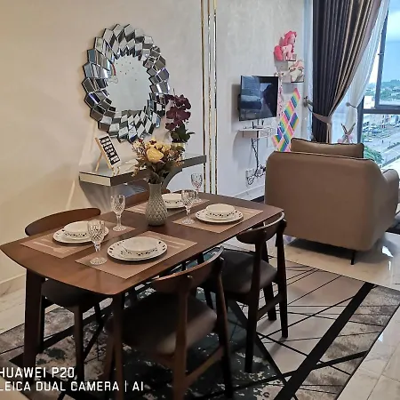 Prestige Troika Kota Bharu Apartment Exterior photo